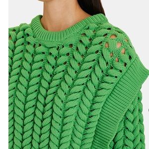 AKNVAS CROP SWEATER